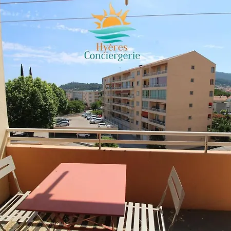 T3-Les Iles- Clim/Pk-Hyeres Centre -Plage 10Min Йер