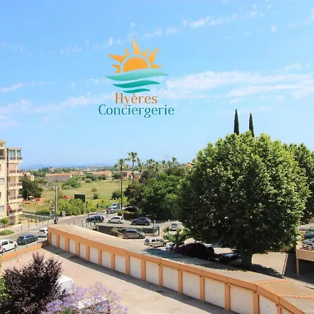 T3-Les Iles- Clim/Pk-Hyeres Centre -Plage 10Min Апартаменты *