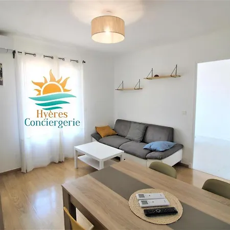 T3-Les Iles- Clim/Pk-Hyeres Centre -Plage 10Min * Йер