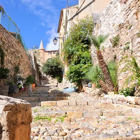 T3-Les Iles- Clim/Pk-Hyeres Centre -Plage 10Min Апартаменты Йер